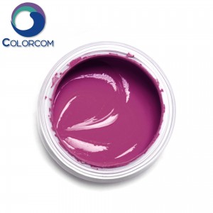 Pigmentpasta Permanent Rød 6613 Purple Shade |Pigment Rød 170 F5RK