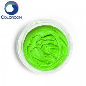 Pasta de pigmento verde ftalo T033 |pigmento verde 7