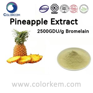 Pineapple Extract 2500GDU/g Bromelain |150977-36-9