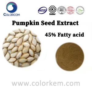Extrato de semente de abóbora 45% de ácido graxo