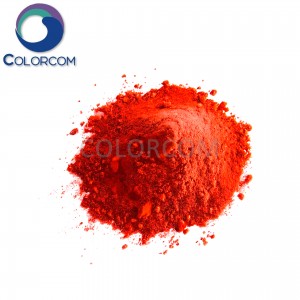 Crvena inkluzija 218 |Keramički pigment