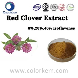 Extrato de Trevo Vermelho 8%,20%,40% Isoflavonas |85085-25-2