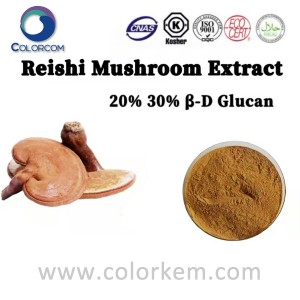Экстракт гриба рейши 20% 30% β-D глюкан |223751-82-4