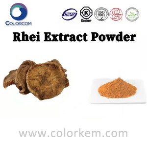 Rhei Extract Powder |478-43-3