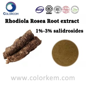 Rhodiola Rosea juureekstrakt 1%-3% Salidrosides |10338-51-9