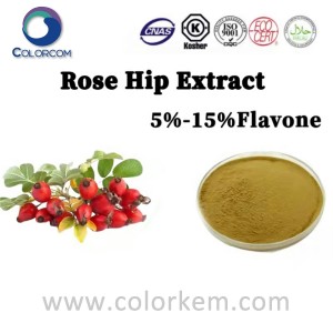 Detholiad Clun Rhosyn 5% -15% Flavone |84696-47-9