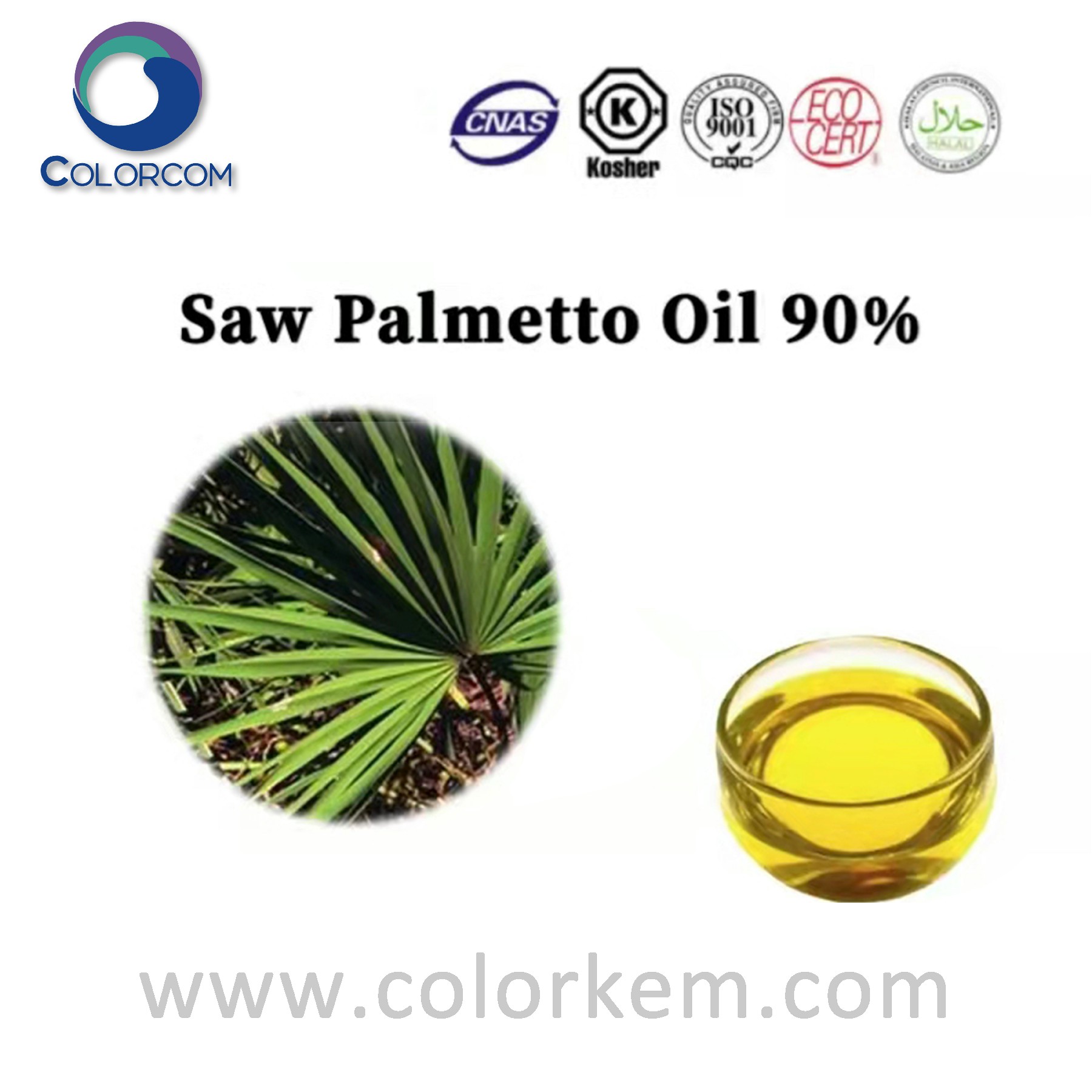 Saw palmetto oil 90