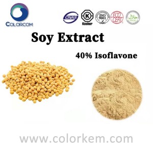 Soy Extract 40% Isoflavone |574-12-9 : kuv