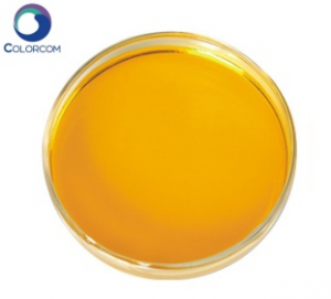 Special pigment for sunset yellow flavor