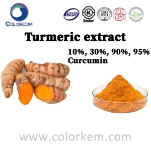 Turmeric Extract 10%, 30%, 90%, 95% Curcumin |339286-19-0