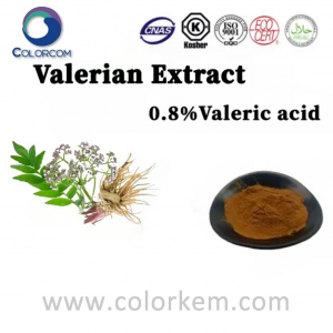 Ekstrakt valerijane 0,8 Valerijanska kiselina |109-52-4