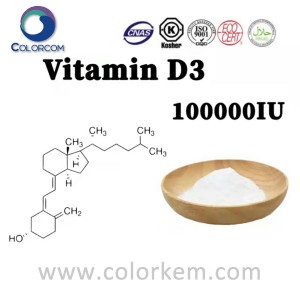 Vitamina D3 100000UI |67-97-0