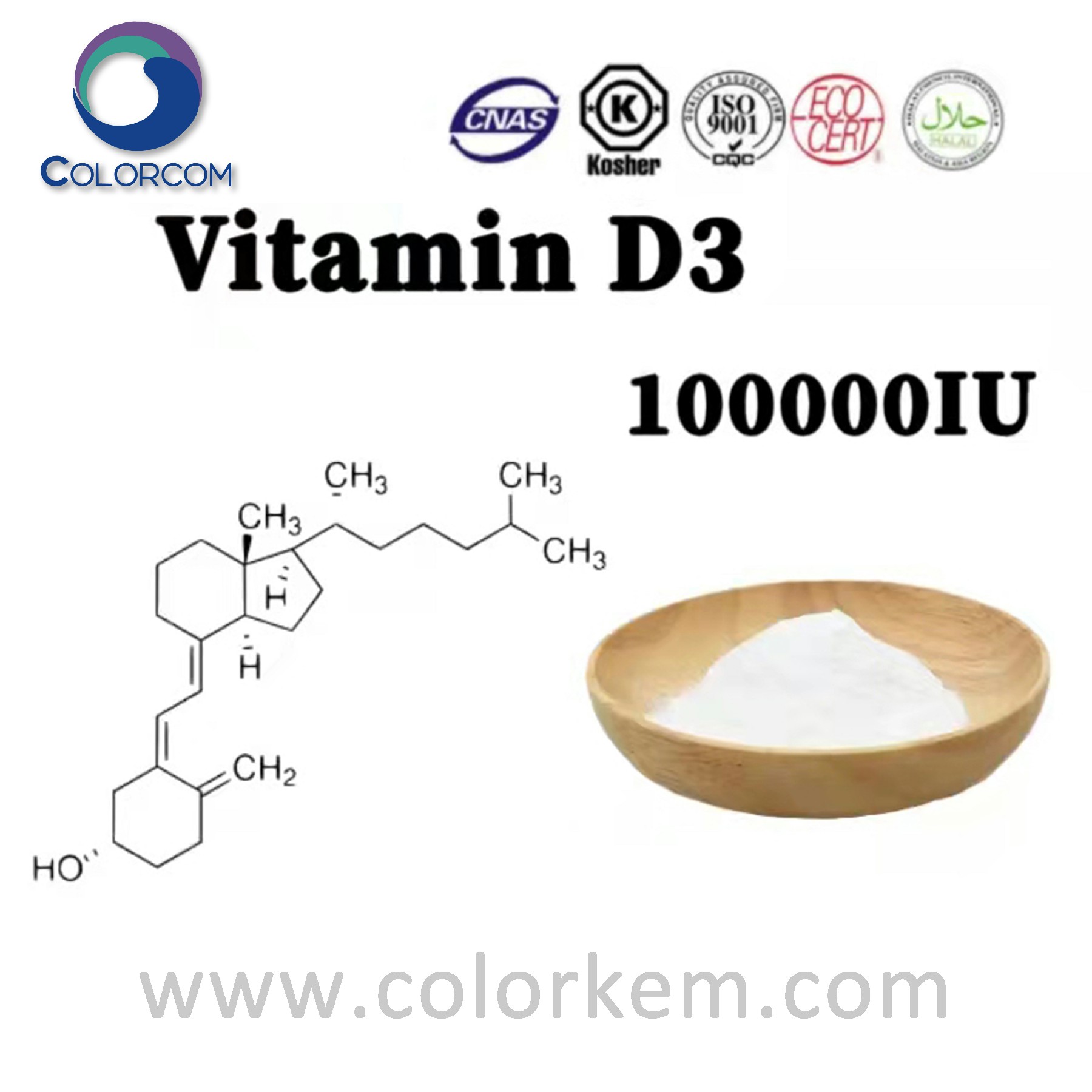 Vitamin D3 100000IU