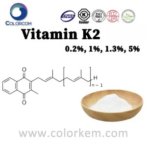 Vitamín K2 0,2 ​​%, 1 %, 1,3 %, 5 % |870-176-9