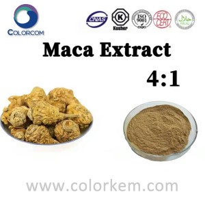 Maca Extract Extract ratioa 4:1
