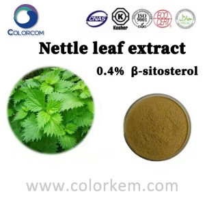 Nettle Leaf Extract 0.4 β-sitosterol |83-46-5
