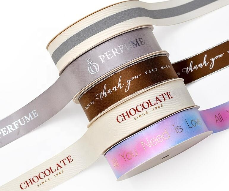 Branded Ribbon: The aesthetic value to your product
