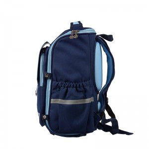 New multi-layer polyester space backpack for boys