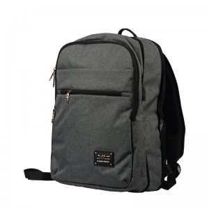 Multi-layer polyester fabric business computer backpack