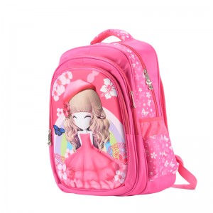 Customized 3D children’s cartoon schoolbag