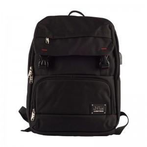 Multi-functional polyester cloth business travel backpack