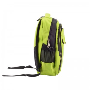 Large capacity polyester fabric fashion backpack
