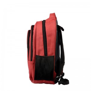 Men’s polyester cloth multi-compartment business travel backpack