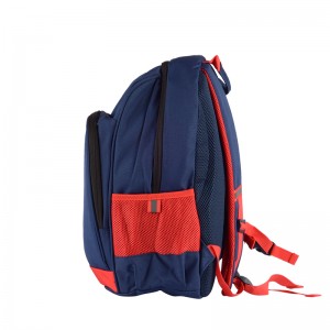 Wide shoulder strap – shoulder polyester space backpack for children