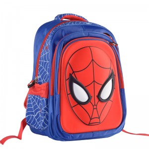 3D cartoon schoolbag for children can be customized