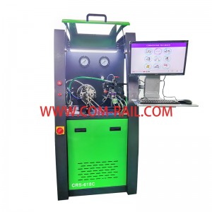 EPS 207 Common Rail Injector Test Bench Various Types of Solenoid Valve and  Piezoelectric Fuel Injector Tester - China Test Bench Injector, Test  Injector