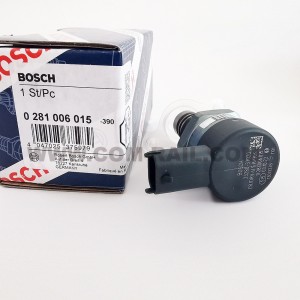 Regulator Tekanan Bahan Bakar Bosch 0281006015 23280-33020 Cocok untuk Toyota Auris Yaris IQ Corolla 1.4 D4D