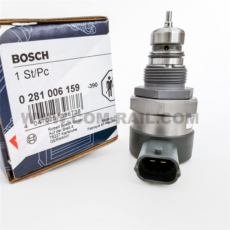 Cheapest Factory Fuel Nozzle Parts - BOSCH 0281006159 DRV pressure regulator valve for 0445214233 68092292AA K68092292AA – Common