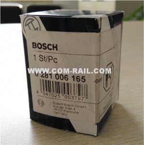 BOSCH Common Rail ճնշման ցուցիչ 0281006165 Genlyon Truck Curso 9 շարժիչի մասերի համար