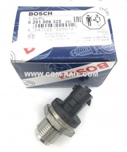 Sensor de pressão bosch 0281006325 para CUMMINS /VOLVO /IVECO /MAN /FIAT