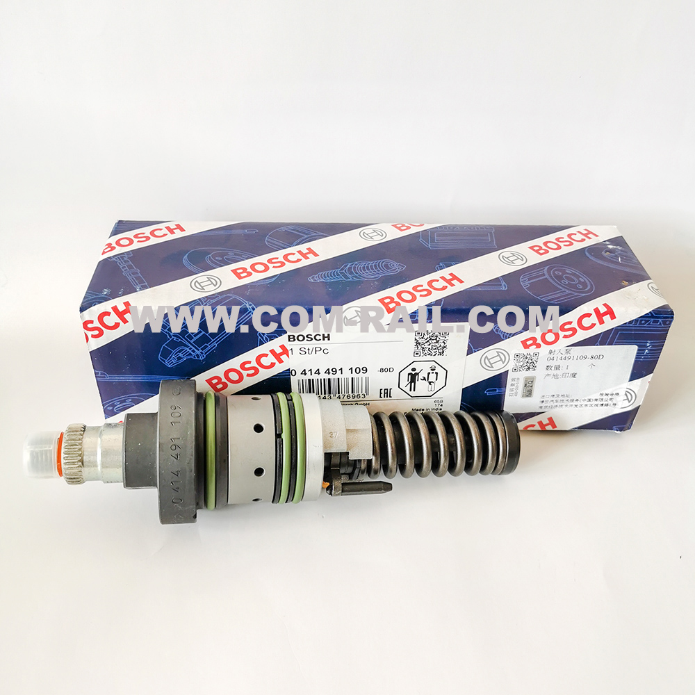 OEM manufacturer Valve Common Rail Bosch - BOSCH original Unit pump 0414491109 02112405 for deutz BFM2012 – Common
