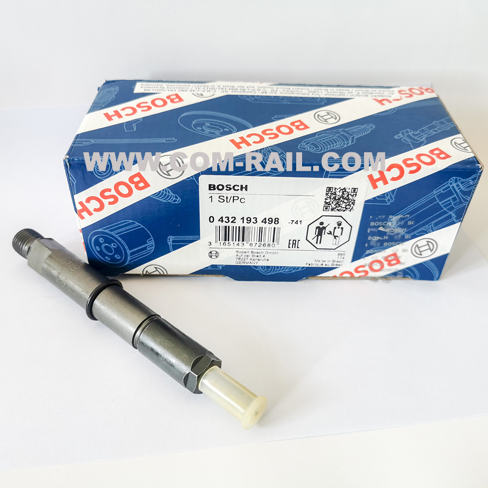 Wholesale Price China Diesel Fuel Injector Nozzle - BOSCH original fuel injector 0432193498 02113775 for deutz 2012 – Common