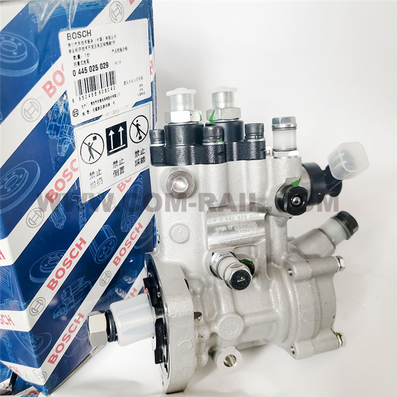 Good quality Denso Nozzle Injector - original high pressure common rail fuel pump CB18 0445025029 0445025023 0445025025 – Common