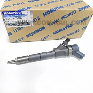 Bosch original injector 0445110307 common rail injector 6271-11-3100 For Cummins QSB 3.3 Komatsu 4D95 Diesel Engine
