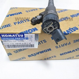 Bosch original injector 0445110307 common rail injector 6271-11-3100 For Cummins QSB 3.3 Komatsu 4D95 Diesel Engine