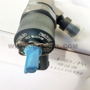 ire ere bosch mbụ injector 0445110334