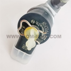 Bosch bursa injector 0445110527 pikeun mesin YUNNEI sareng Nozzle DLLA152P2348 Yunnei YN38CRD