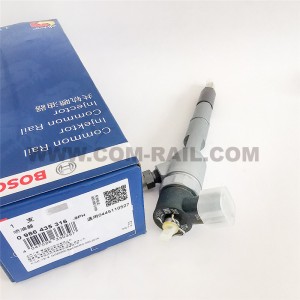 Inyector de intercambio Bosch 0445110527 para motor YUNNEI y boquilla DLLA152P2348 Yunnei YN38CRD