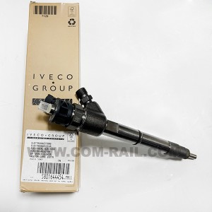 Bosch original injector 0445110564 common rail injector 5801644454 for Iveco Daily 3.0 2014 Onwards