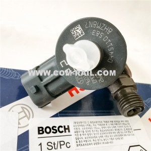 inyector común del carril de Bosch 0445110583