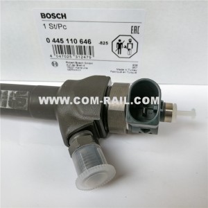 inyector común del carril de Bosch 0445110646