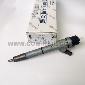 Injektor asli BOSCH 0445110677 0445110676 untuk mesin yunnei