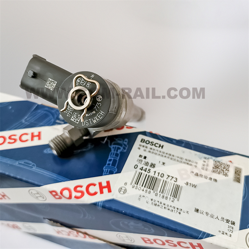 Hot Sale for Diesel Common Rail Injector - BOSCH genuine injector 0445110772  0445110773 – Common