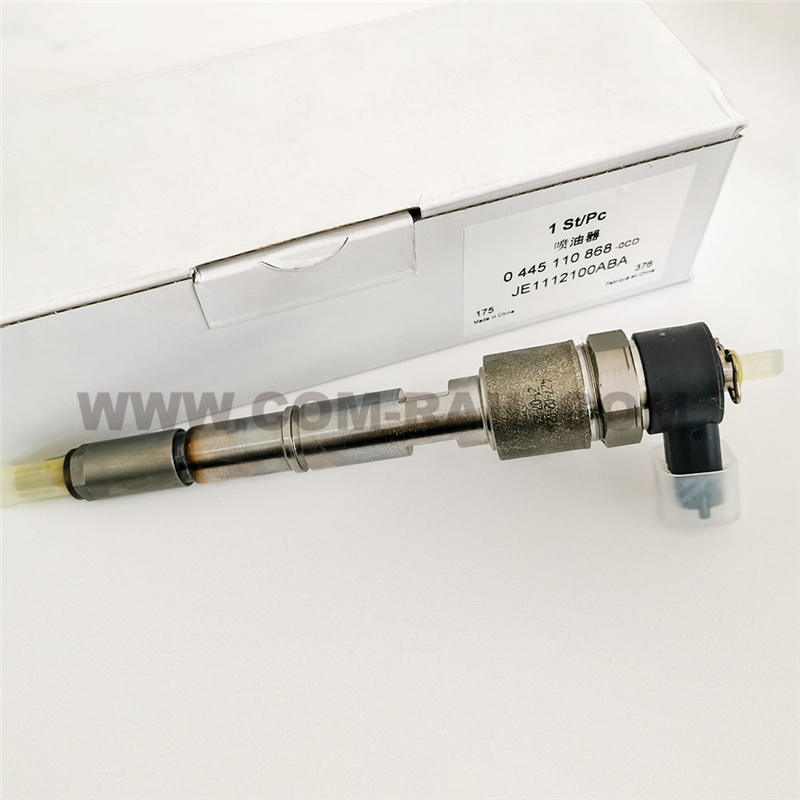 Bosch  0445110868,JE1112100ABA  Common rail injector Featured Image