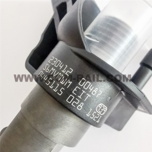 Injector tùsail BOSCH 076130277 0986435352 0445115028 Airson VW Crafter 2.5 TDI