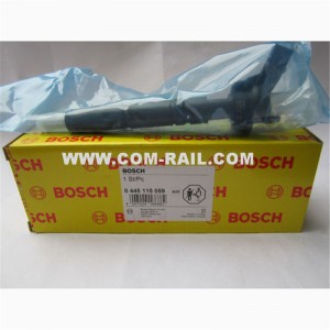 BOSCH Original Diesel Common Rail Fuel Injector 0445115059 A6420701487 Mo Mercedes Benz afi